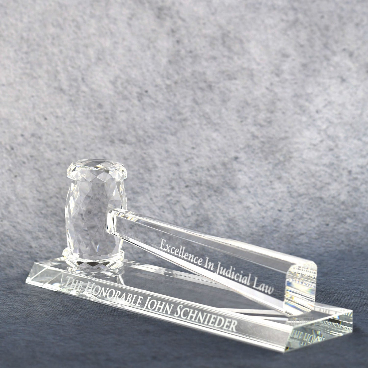 Crystal Gavel